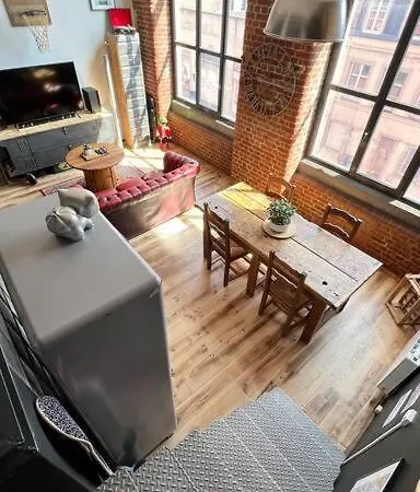 Apartament Loft - Jardin Des Plantes Rouen